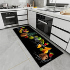 High-End Kitchen Rug Waterproof Non-Slip Washable Entrance Doormat