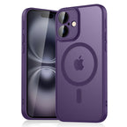 Premium Matte Magnetic Case for iPhone 11-16 Wireless Charge