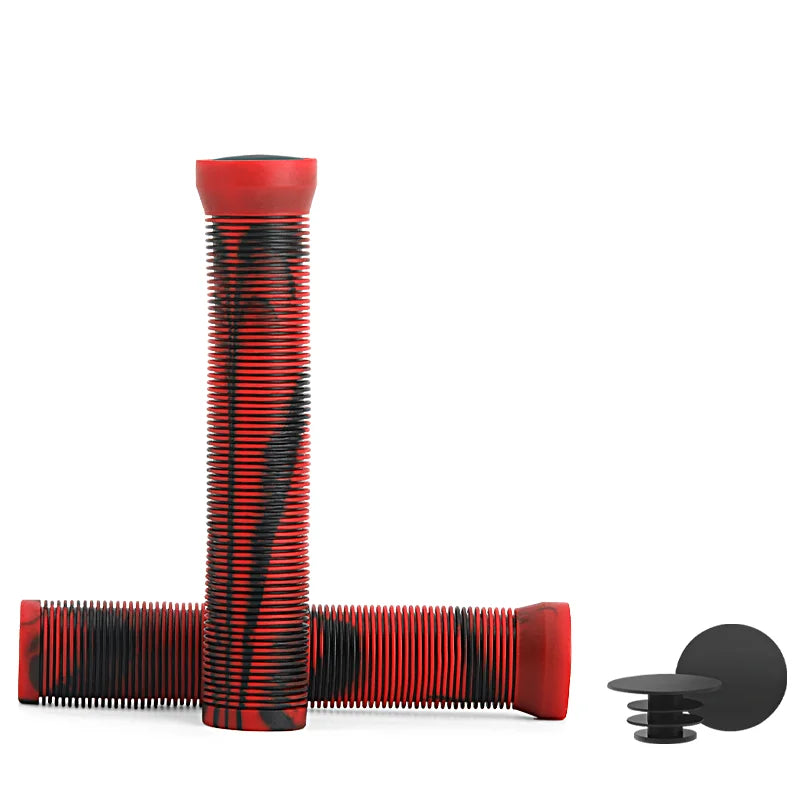 Rubber MTB Handlebar Grips 22.2mm Anti-Slip Soft Lengthening Covers