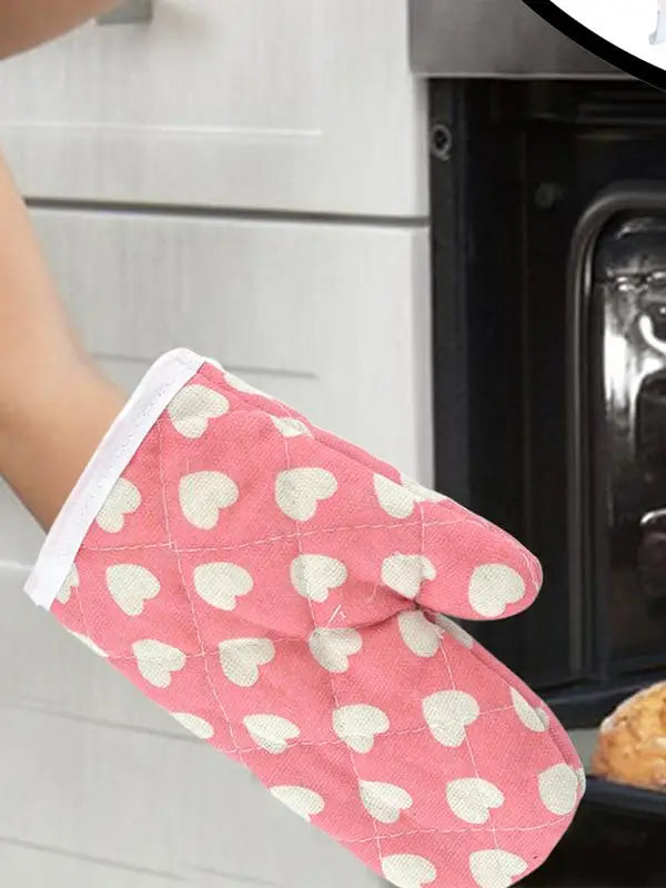 Kids Oven Mitts – Cute Heat Resistant Baking Gloves Main image