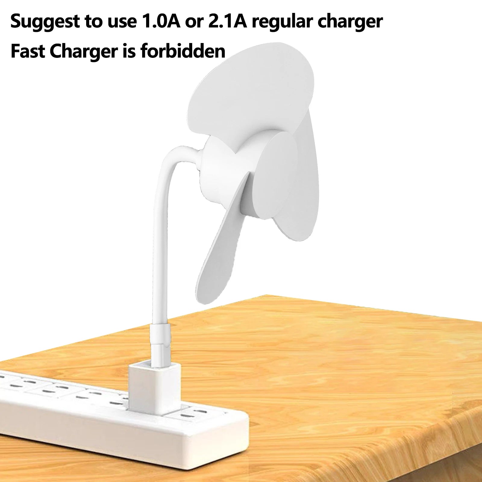 USB Flexible Mini Fan UK Portable Laptop & Power Bank Fan