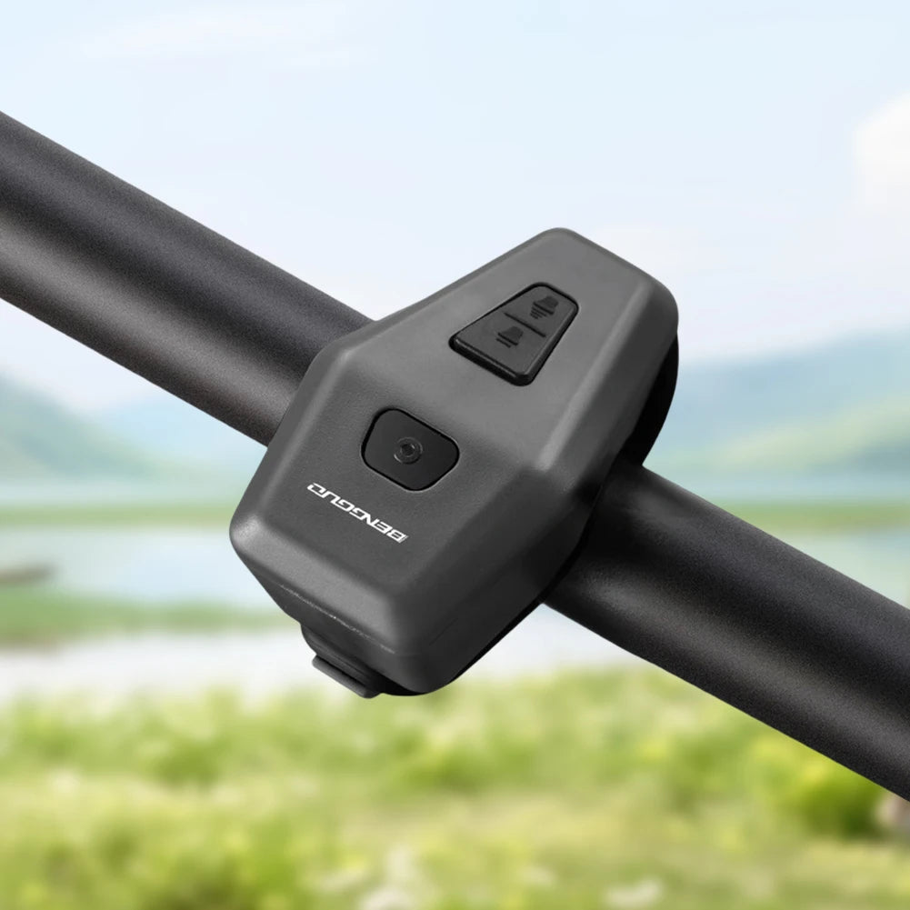 USB Rechargeable Electric Bike Bell Waterproof Bicycle Safety Horn Main image