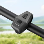 USB Rechargeable Electric Bike Bell Waterproof Bicycle Safety Horn