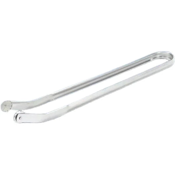 BBQ Sausage Tongs UK Stainless Steel Grill Cooking Tongs
