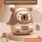 Kawaii Capybara Pencil Sharpener Korean Stationery