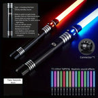 Light Up Sword | Lightsaber Toy for Halloween & Dress-Up