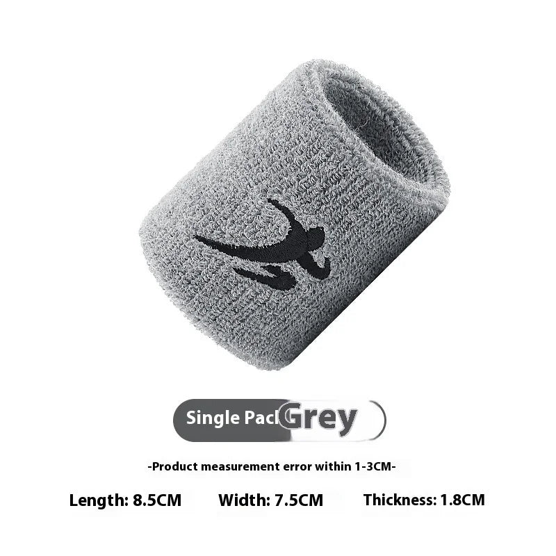 Breathable Sweat Wristbands Men Women Gym Running Tennis Sport