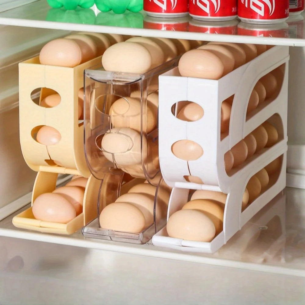 Automatic Egg Dispenser Rolling Egg Tray