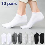 Mens Bamboo Socks Breathable Odour Free Business Sport Socks Multipack