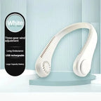 Hands-Free Neck Fan UK USB Rechargeable Bladeless Cooling Fan