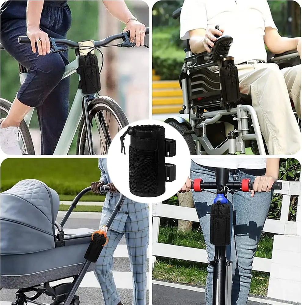 Universal Cup Holder Bike Scooter Wheelchair Stroller Drink Secondary image