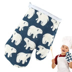 Kids Oven Mitts – Cute Heat Resistant Baking Gloves