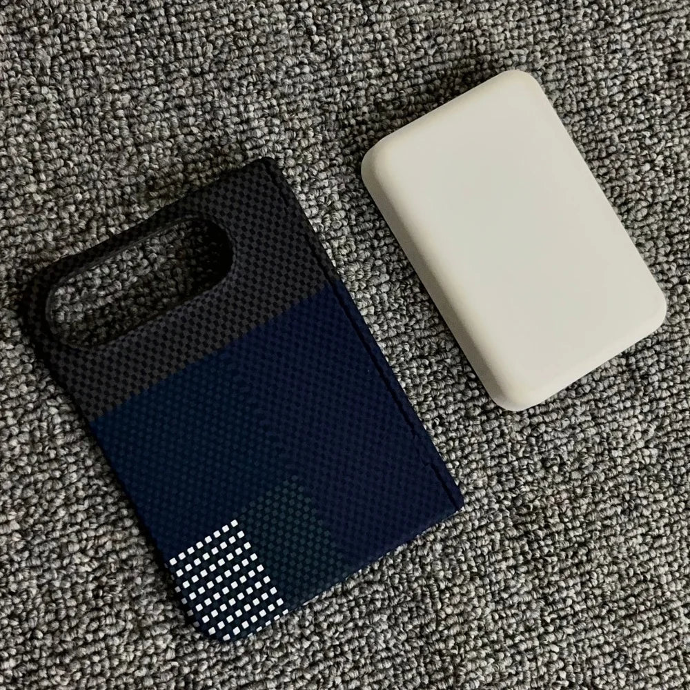 Carbon Fiber iPhone Duo Case | MagSafe Hinge Protection