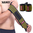 Weightlifting Wrist Wraps for Gym, Powerlifting & Strength Training