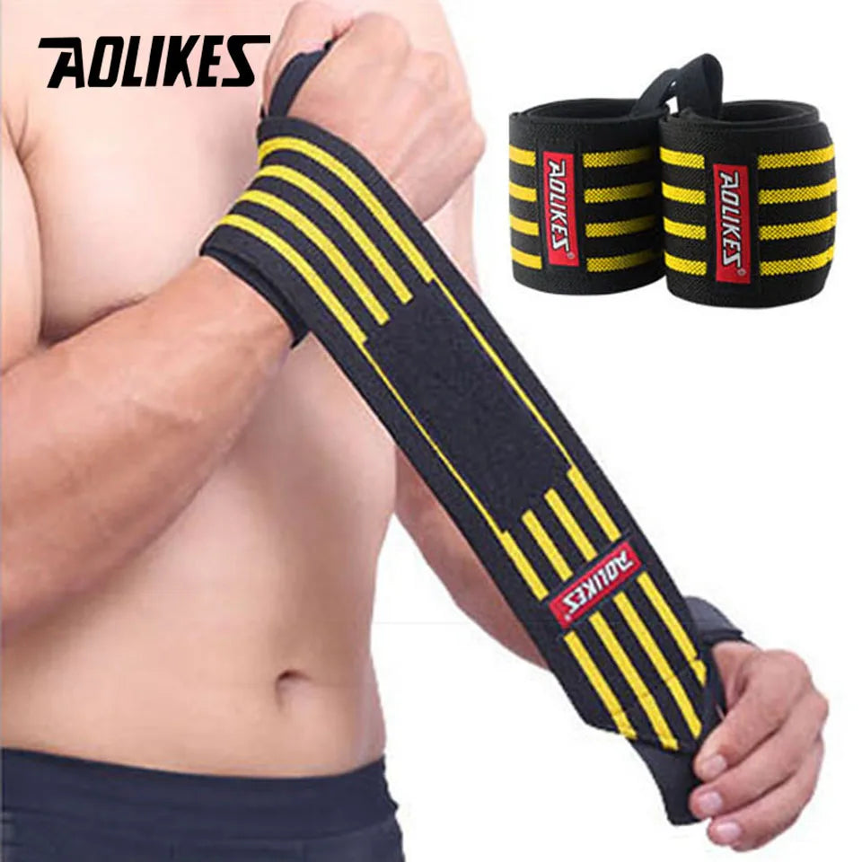 Weightlifting Wrist Wraps for Gym, Powerlifting & Strength Training