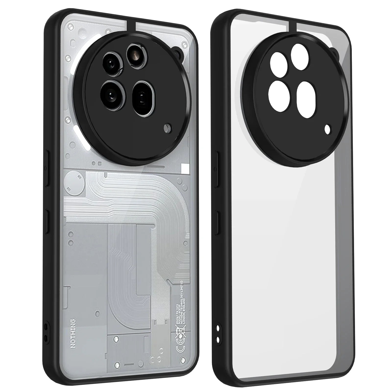 Ultra Thin TPU Hard Case for Nothing Phone 4A 3A Pro 2A Plus Cover