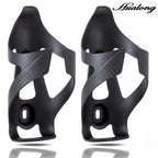 Bike Water Bottle Cage Lightweight Nylon Carbon Fiber Holder MTB