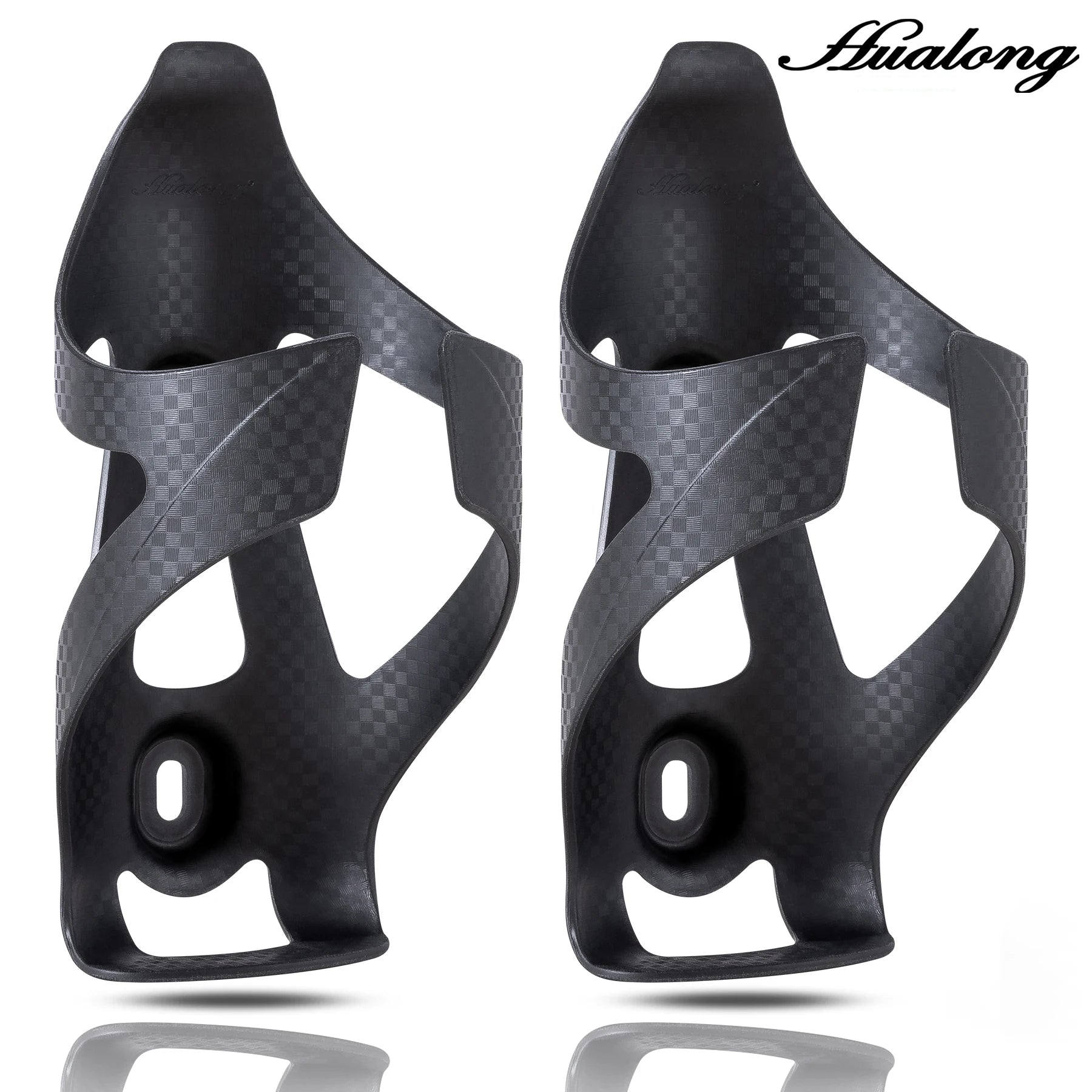 Bike Water Bottle Cage Lightweight Nylon Carbon Fiber Holder MTB