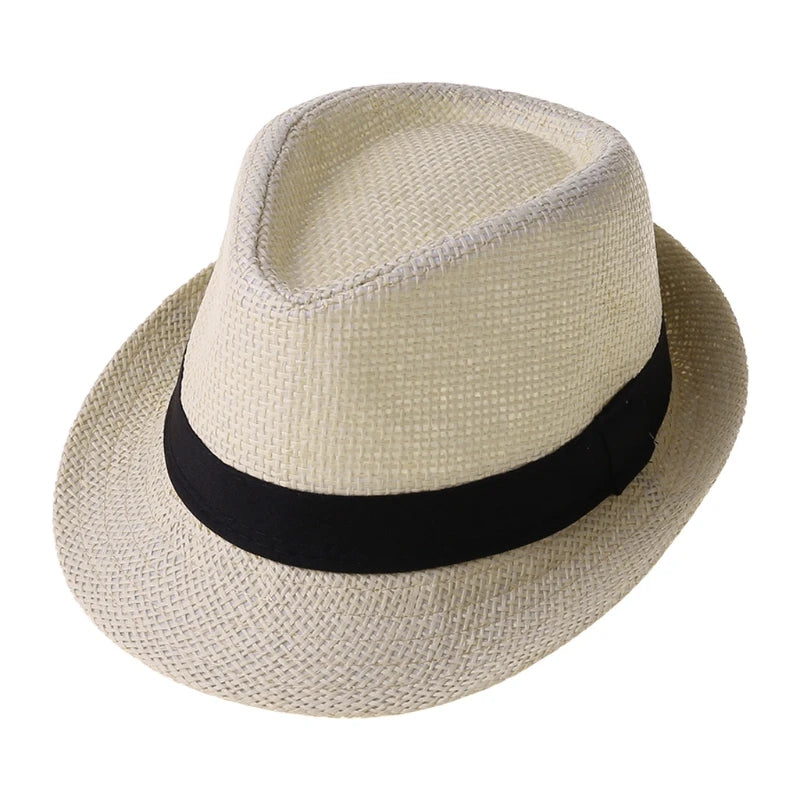 Kids Straw Sun Hat UK Boys & Girls Summer Vacation Hat
