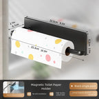 Magnetic Tissue Holder Kitchen Space Saver