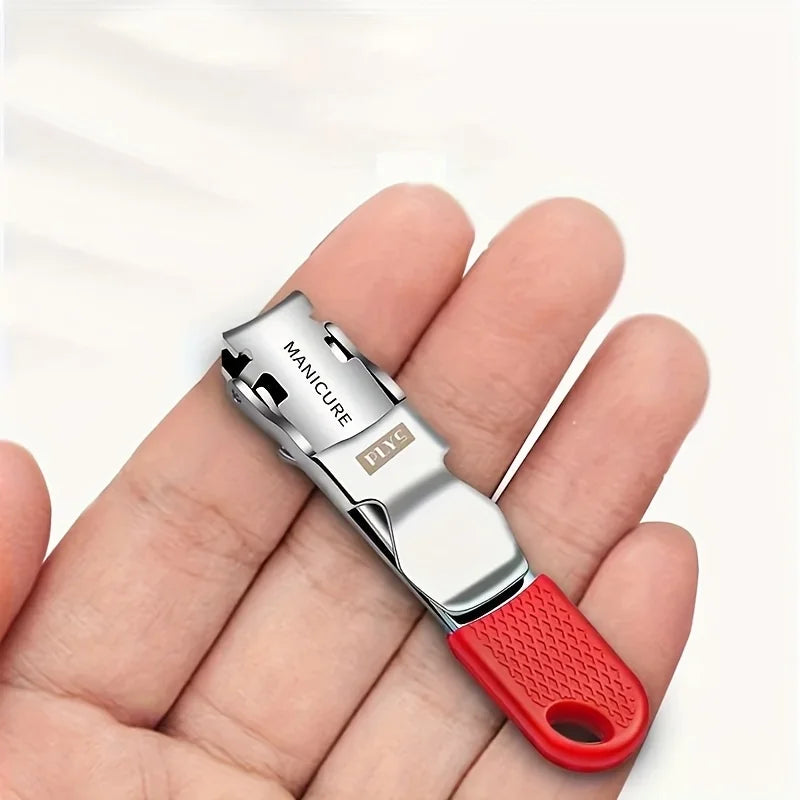 Folding Nail Clippers Portable Grooming Tool