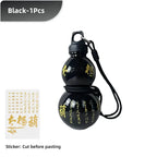 750ml Gourd Water Bottle Leakproof Kids School Kettle