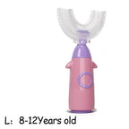 Kids U Shape Toothbrush 360° Baby Toothbrush Dental Care Brush