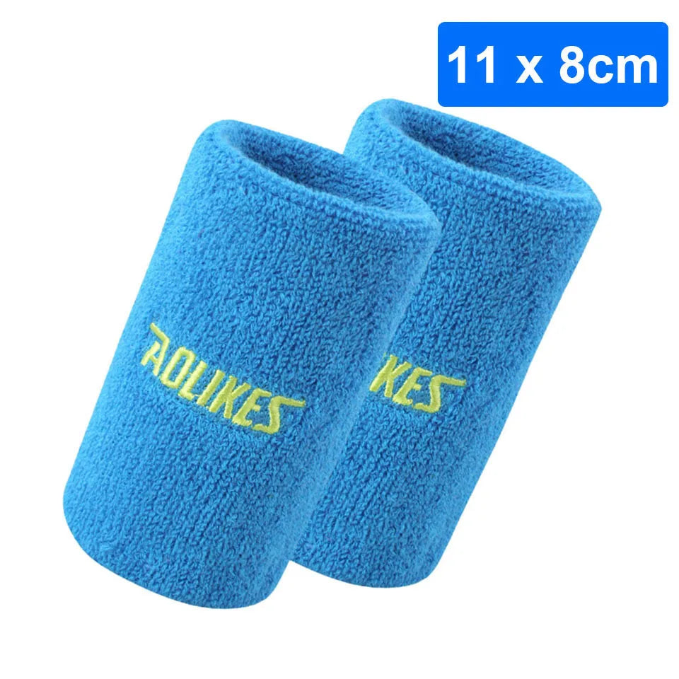 Athletic Sweatband Wristband Moisture Wicking for Tennis Running Gym