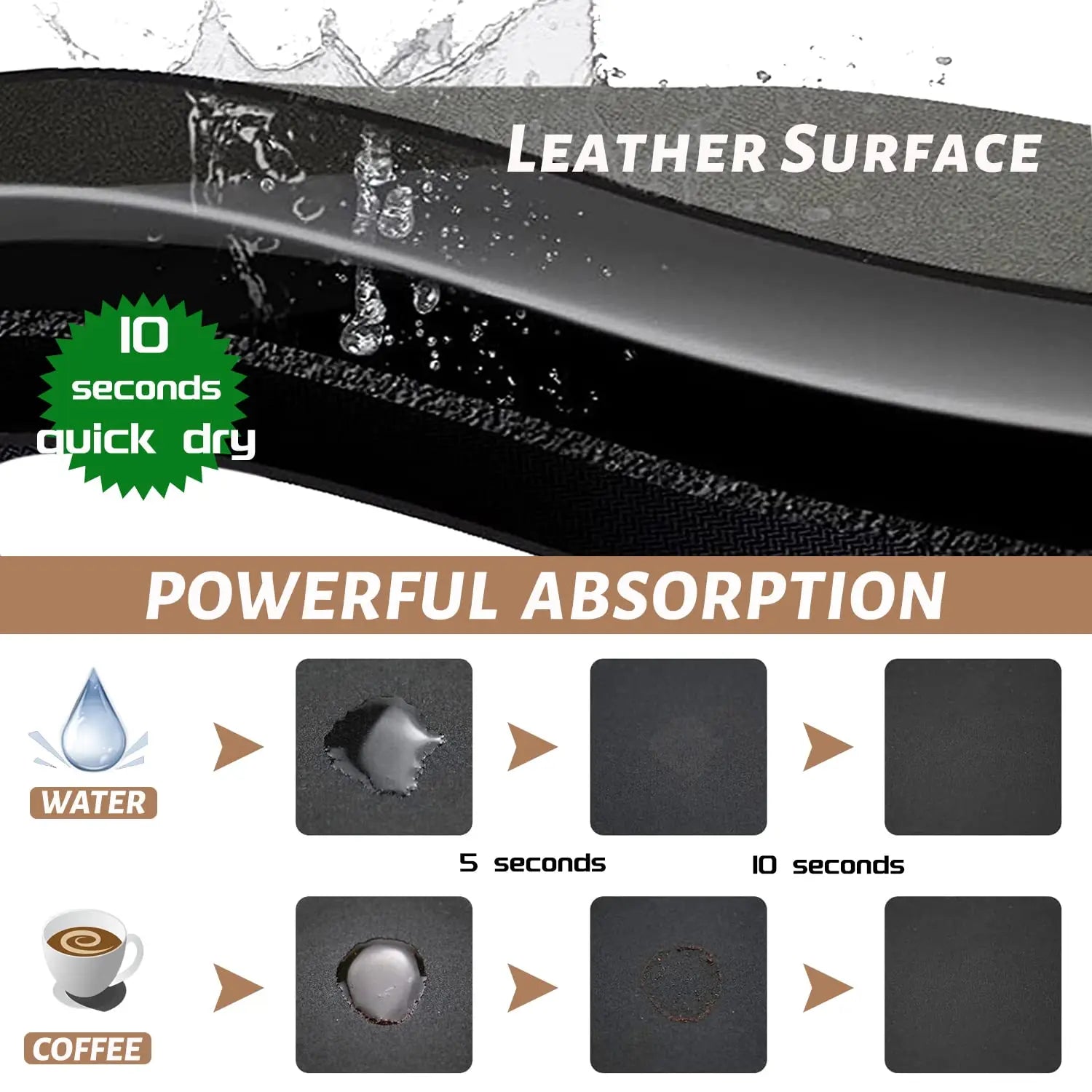 Super Absorbent Kitchen Floor Mat Diatomite Anti-Slip Washable Rug