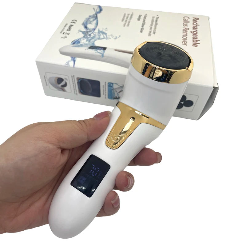 Electric Callus Remover Foot Grinder Professional Pedicure Dead Skin