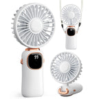 Coldsky 4000mAh Mini Fan UK 5-Speed 3-in-1 Portable Fan
