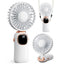 Coldsky 4000mAh Mini Fan UK 5-Speed 3-in-1 Portable Fan