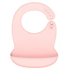 Silicone Baby Bib Waterproof Banana Feeding Bib for Babies