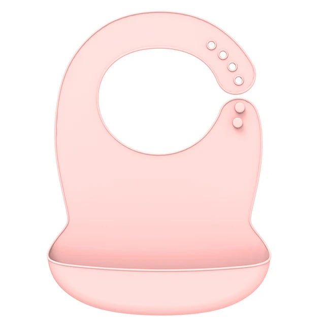 Silicone Baby Bib Waterproof Banana Feeding Bib for Babies