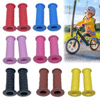 Kids Bicycle Handlebar Grips Balance Bike Non-Slip Soft Rubber Pair