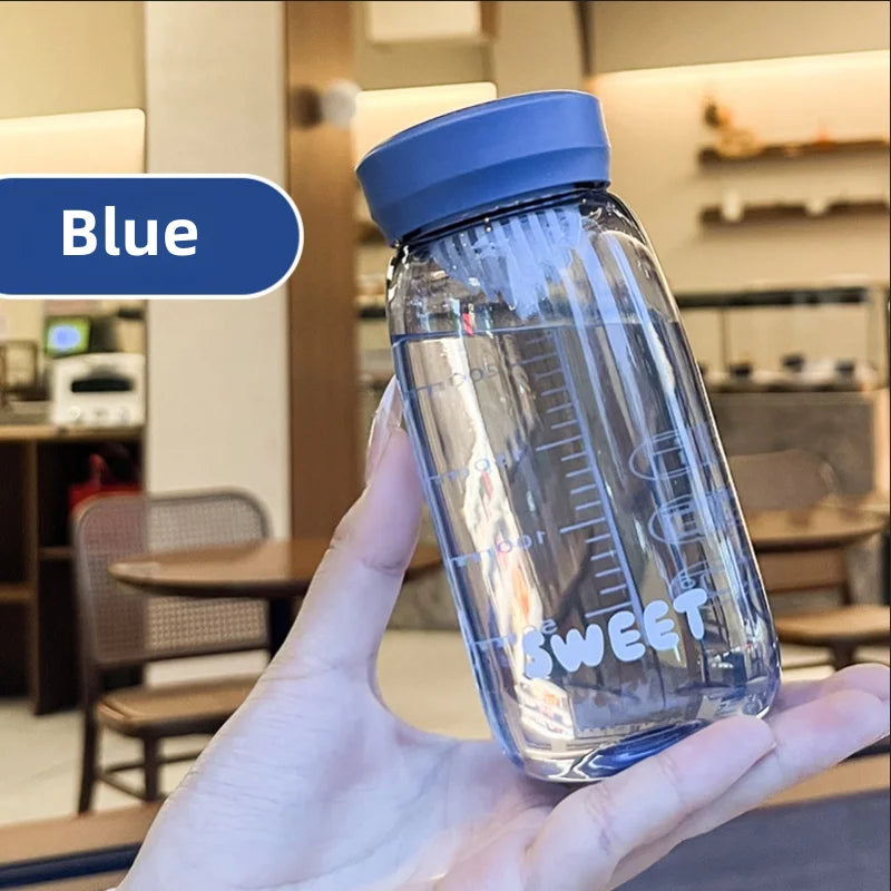 Mini Portable Water Cup Heat Resistant Plastic Drink Bottle