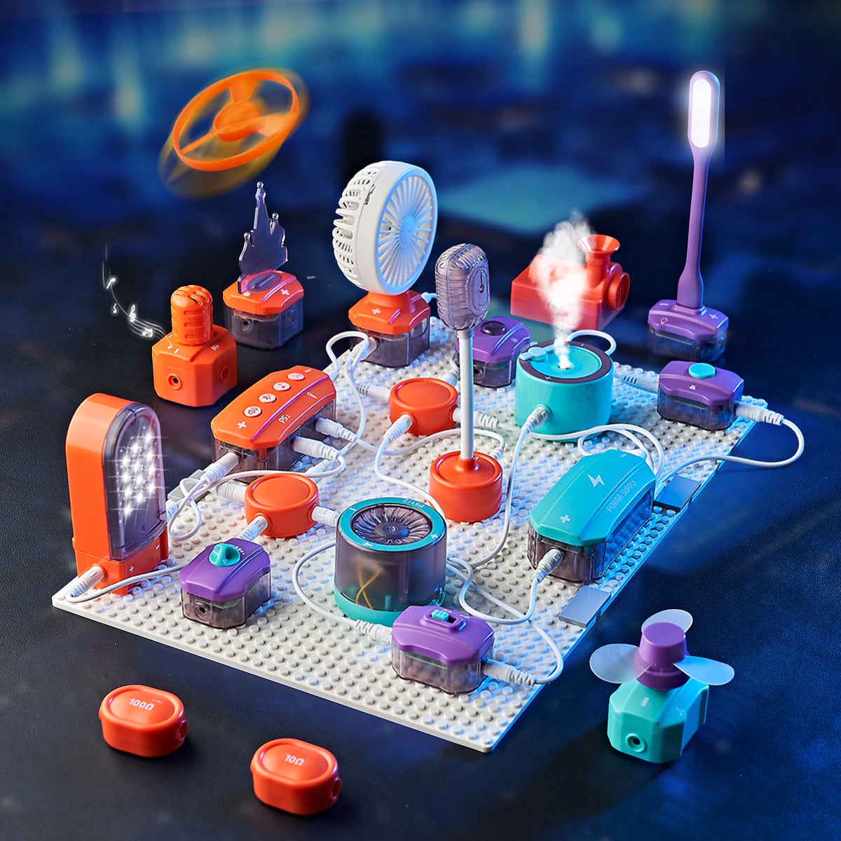 Circuit Kit for Kids | STEM Electronics Kit with 150+ Projects