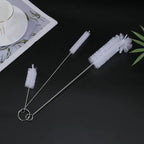 3PCS Bottle Cleaning Brush Set Nylon Tube Cleaner