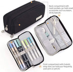 Large Capacity Pencil Case Aesthetic Pen Bag Stationery Organizer