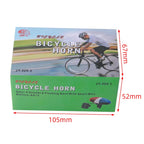 LED Bicycle Bell Horn 6 LED Bike Light with 4 Sound Modes