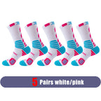 Elite Sport Compression Socks Running Cycling Basketball Socks Men