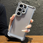 Shockproof Bumper Matte Case for Samsung S24 S25 S26 Ultra Plus Cover