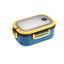 Portable Double Layer Lunch Box Microwave Safe Bento Food Container with Cutlery