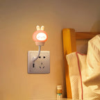 Cute Cartoon USB Night Light for Kids Bedroom Décor