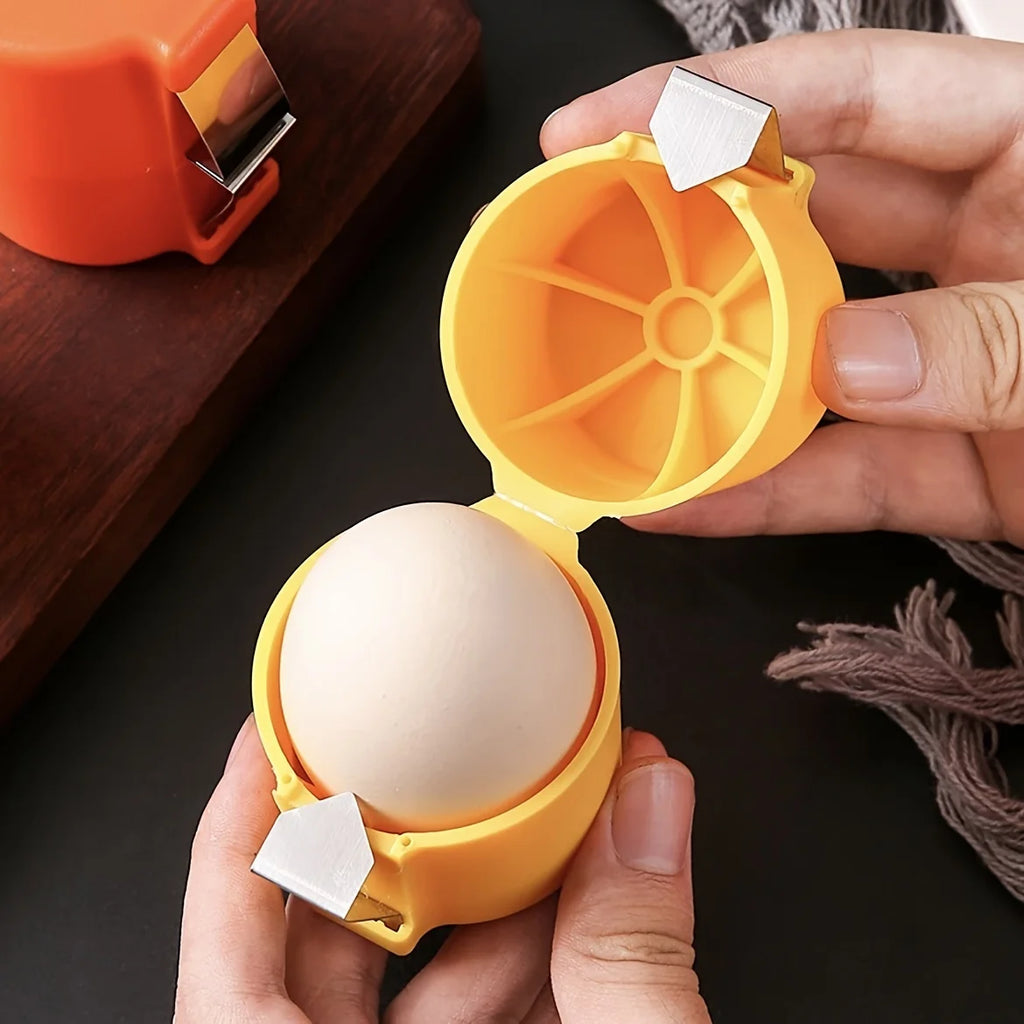 Stainless Steel Eggshell Separator Quick Yolk Splitter Kitchen Tool