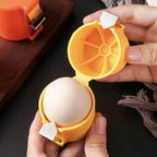 Stainless Steel Eggshell Separator Quick Yolk Splitter Kitchen Tool
