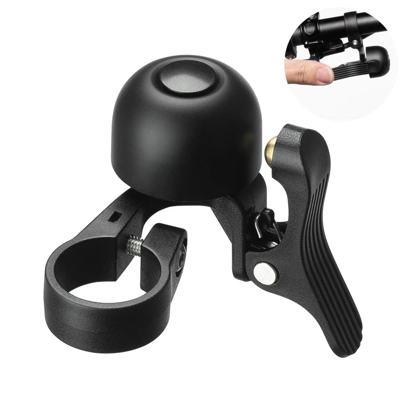 ROCKBROS Bike Bell Alloy Handlebar Bell with Crisp Warning Sound Main image