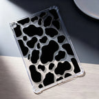 Clear Cow Print iPad Case A16 10th 11 Air 13 Pro 12.9 Mini 4 5 6