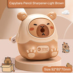 Kawaii Capybara Pencil Sharpener Korean Stationery