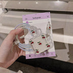 Cute Tulip Fast Charger Protector for iPhone 18W-20W
